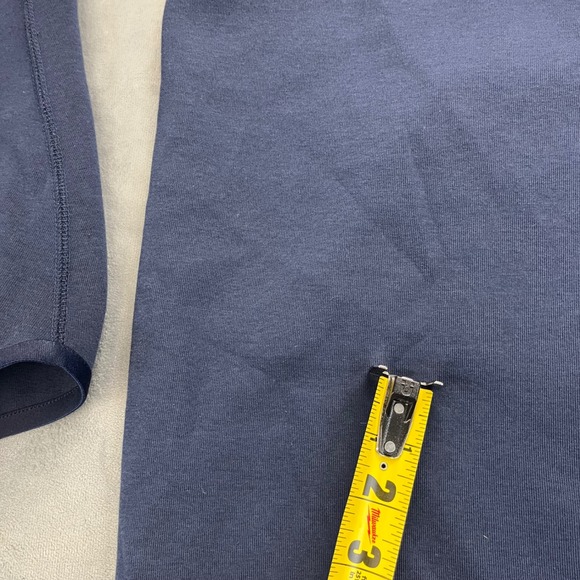 Nike Tech Fleece Jacket Men's Large Navy blue Windrunner Hoodie 928483 451 - Picture 12 of 13